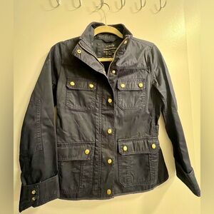 J. Crew | Women's Dark Blue Utility Jacket